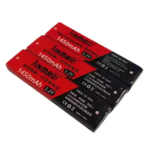 NiMH 7/5F6 67F6 1.2V 1450mAh for-Sony-Panasonic Walkman Gum Lithium Battery 7/5 F6 Battery for Panas