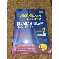 ACE AHEAD TEKS STPM SEJARAH ISLAM SEMESTER 2