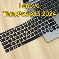 Keyboard Cover Lenovo ThinkPad X13 Gen 4/X13 GEN 5 Keyboard Protector Laptop Soft Silicone Keypad Sk