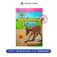 Buku Cerita Anak Bergambar Buku Dongeng Anak Cerita Binatang Lengkap Bilingual Full Colour : Petuala