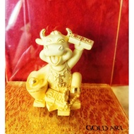 Cow / Ox / Bull GOLD ART Golden Bull