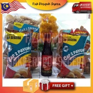 Keropok Segera Cap 2 Payung ORI TERENGGANU (New & Fresh)