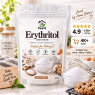 Pure Erythritol Sweetener Granules / Powder | 100% Pure Erythritol | Sugar Alternative 500g 1000g