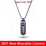 Hanging Wearable Necklace Jewel Pandent DVR Camera Cam Audio Voice Video Recorder Sport DV DVR Clip 
