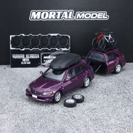 LIGW North Exhibition Limited Mortal Bite Shark Toyota ALTEZZA Collection HEC 1: 64 Alloy Model **- 