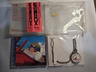 久石讓飛天紅豬俠1992年日版CD  Box set