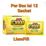 Joss C 1000 Per Box Contains 12 Sachets Of Vitamin C 1000 mg