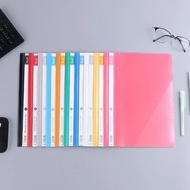 A4 Management File A4 Paper Organizer Report Folder Transparent Cover/ School Report File