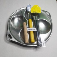 cetakan telur / baklor / maklor/ cilor 4lubang