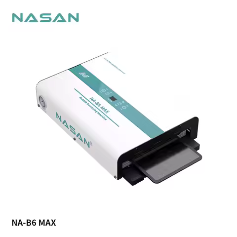 NASAN B6 Max Air Bubble Removing Machine For Mobile Phone Under 15 Inches LCD Defoaming Glass OCA Gl