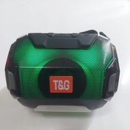 Bluetooth Speaker Wireless Rechargeable FM Radio TG 162 High Bass