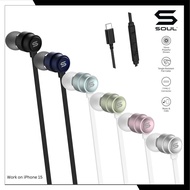 Soul SC300 Type C Wired Earphones