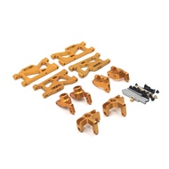 Wltoys 144001 wltoys 124019 124017 metal upgrade parts alloy metal parts set 144001 wltoys 124019 ac