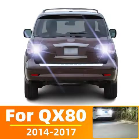 2pcs LED Reverse Light For Infiniti QX50 QX56 QX60 QX70 QX80 Accessories 2004-2019 2014 2015 2016 20