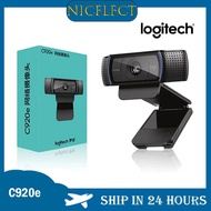 Logitech C920e hd Webcam Video Chat Web recording Smart Usb camera HD 1080p for Logitech C920 laptop