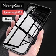 Samsung M51 Soft Case Cover Silikon Casing Handphone