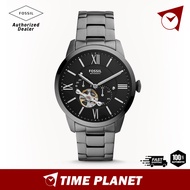 [Official Warranty] Fossil Townsman Automatic Smoke Stainless Steel Watch ME3172
