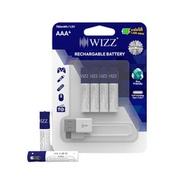WIZZ ถ่านชาร์จ รุ่น AAA แพ็ก 4 ก้อน - WIZZ, IT &amp; Camera