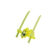LEGO Ninjago 70737 70730 70732 70733 Skreemer 淨鬼魂1隻 Minifig only (全新 連武士刀兩把)