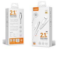 LDNIO 2.1A CURRENT MAX  DATA CABLE 1METER
