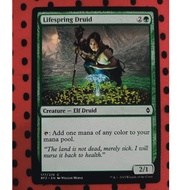 LIFESPRING DRUID : MTG