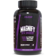 Huge Supplements Magnify Pump Pills & Nitric Oxide Booster, Enhance Muscle Pumps, Fullness & Vascula
