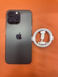 99%New iPhone 14 Pro Max 256GB 黑色 香港行貨 有配件 自用首選超值