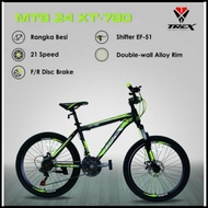 Termurah Sepeda Gunung Anak Xt-780 Mtb Mini 24 Inch Xt 780 Trex Xt780