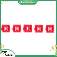 5PCS for   Battery Holder for 18V Lithium Battery Secure & Organized Battery Storage Solution