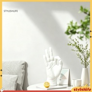 stylishlife 3D Printed OK Hand Figurine Modern OK Gesture Shape Statue Sculpture Decoration Ornament