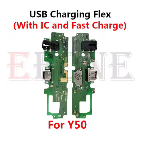 For VIVO Y20 Y30 Y36 Y50 Y20i Y20S Y36i Y51 Dec 2020 USB Charging Dock Connector Port Board Flex Cab