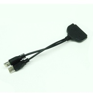 Bizlink KS70006-A24 USB 3.0 to 22-Pin SATA 2 5" Solid State Drive (SSD) / Hard Disk Driver (HDD) USB