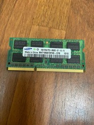 筆電用 2g 記憶體 ddr3 1066Mhz PC3-8500s