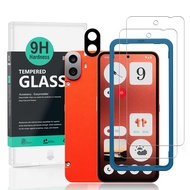 IBYWIND Screen Protector For Nothing CMF Phone 1 5G ,with 2 Pcs Tempered Glass,1 Pc Camera Lens Prot