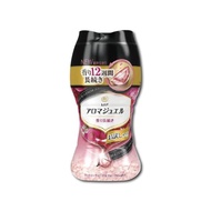 【日本P&amp;G蘭諾】Aroma Jewel衣物芳香顆粒香香豆 180ml/瓶 古典玫瑰(紅)