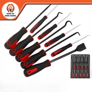9-piece felt hook and pry tool set. Seal pry set. Oring removal kit