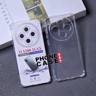 VIVO X200 VIVO X200 PRO CASE CLEAR AIRBAG ANTI CRACK CASE CLEAR VIVO X200 VIVO X200 PRO