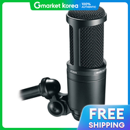 Audio Technica At2020 Recording Computer Condenser Microphone