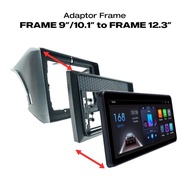 Android 9/ 10.1 inch to 12.3 Inch Frame Head Unit Adapter