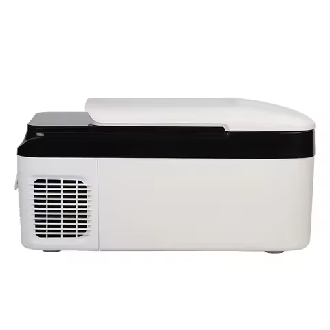 Chinese Suppliers 12v 24v Car Fridge Freezer Back Seat Cooler Box 12v Car Cooler Box