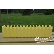 The balcony grows vegetable basin rectangle flower groove color fence box long plastic flowerpot fen