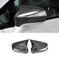 Xuming สำหรับ HONDA CIVIC 2006-2011รูปแบบคาร์บอนไฟเบอร์ฝาครอบกระจกมองข้างรถยนต์CIVIC FD กระจกมองหลังความงามตัด