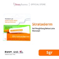 Strataderm Gel Perawatan Bekas Luka Oles Sekali Sehari - 5g