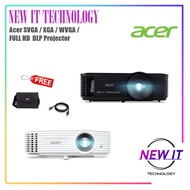 Acer SVGA / XGA / WXGA / FULL HD(X1128i,X1228i,X1129HP,X1229HP,X1328WH,X1328Wi,S1386WH Short throw,X