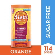 MetaMUCIL - Metamucil 3-in-1 Multi-Health Fibre 662g 114 teaspoons Canada Packing Keto(Referenced EXP:02/2026*)