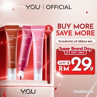 [NEW] YOU Cloud Paint Plumping Glow Lip Serum 8ml SPF 30++ 24H Hydrating Lip Gloss & Cooling Applica
