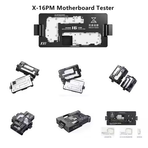 Mega-idea X-16 Pro Max Motherboard Layer tester for Mobile Phone Repair to Detect Whether Motherboar