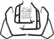 Motorcycle Crash Bar Motorcycle crash bar For NT1100 NT 1100 DCT 2022-2024 Crash Bars(A set black)