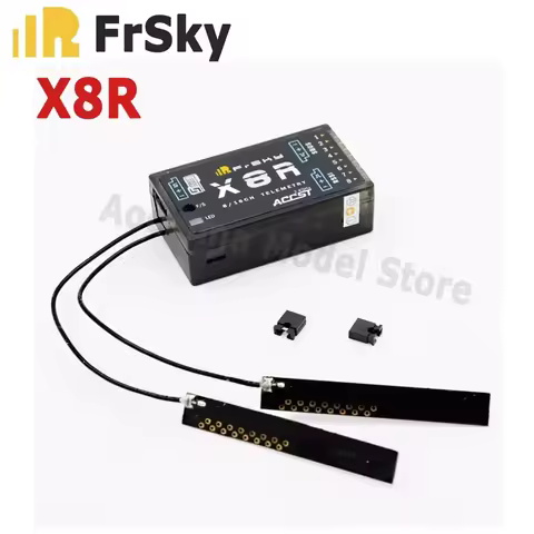 FrSky X8R Receiver 8/16CH Telemetry For RC Quadcopter Multicopter Compatible with X7 X9D X12S transm
