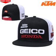 HONDA GEICO Racing Hat Motocross Factory Team Gorra KGED